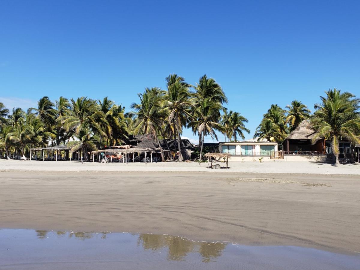 Bungalows La Perla Плайя-Асуль Экстерьер фото