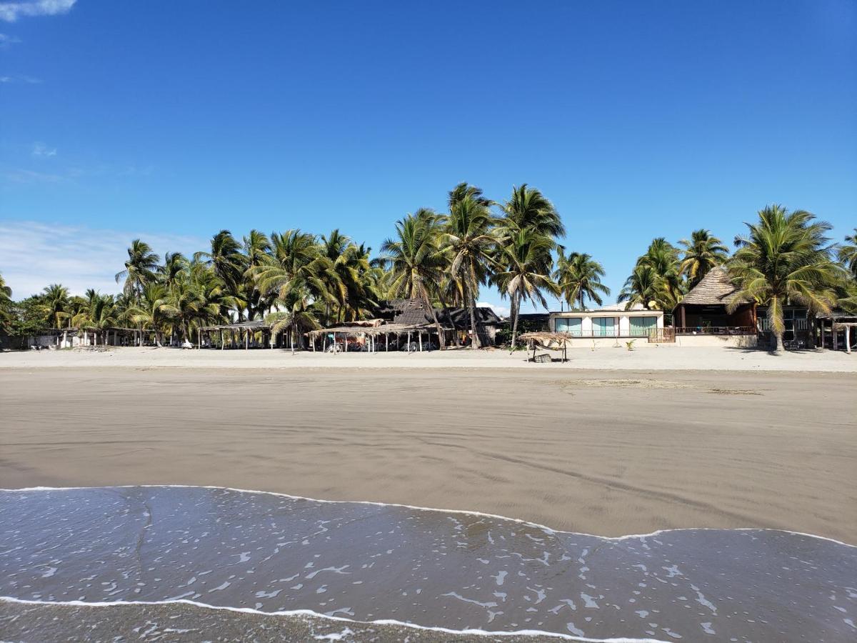 Bungalows La Perla Плайя-Асуль Экстерьер фото